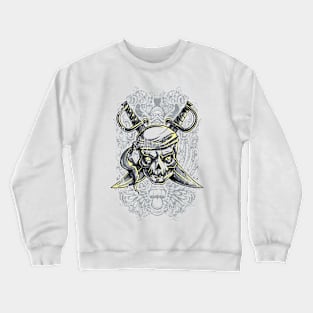 Pirate Skull Crewneck Sweatshirt